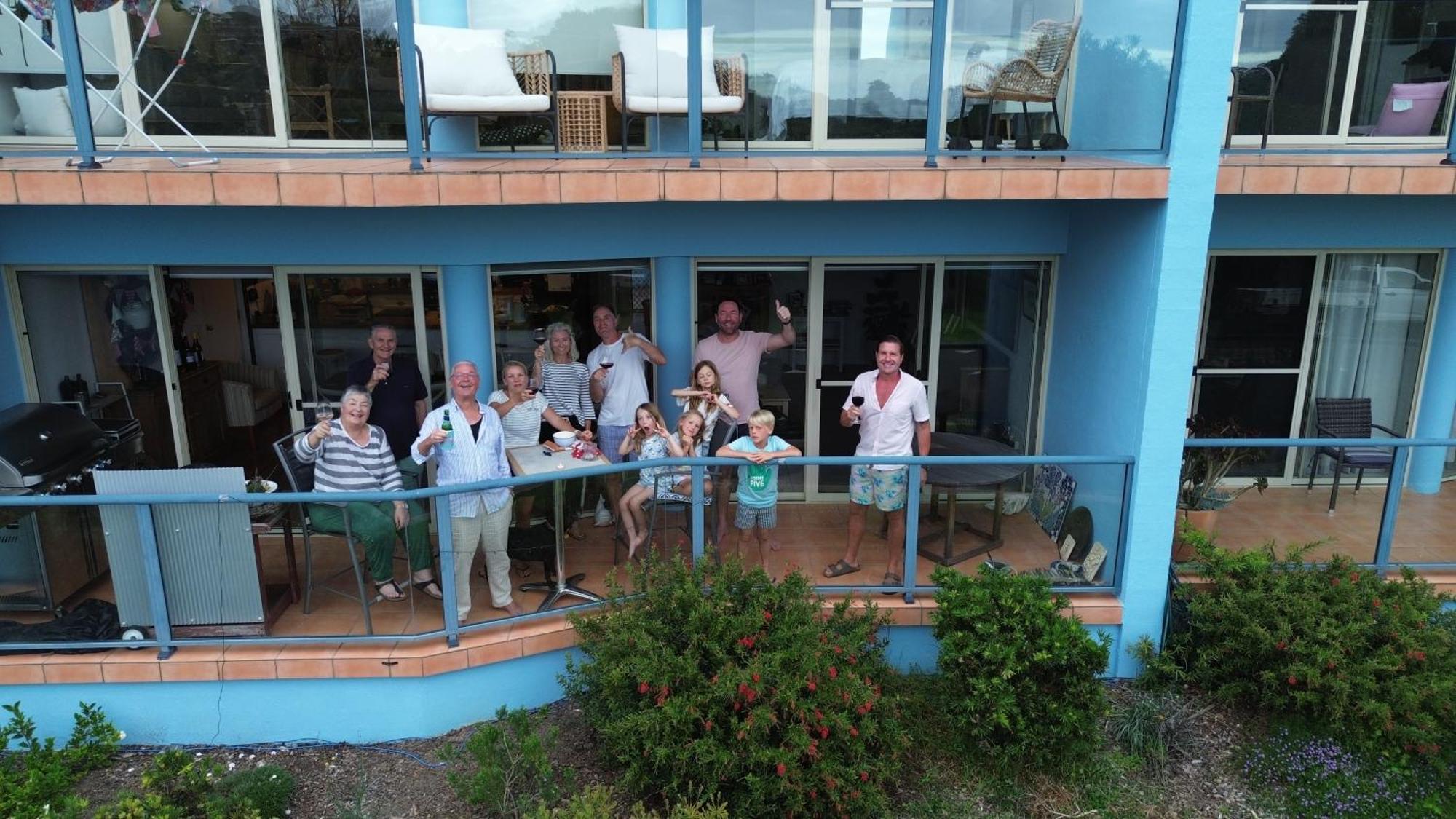 Bluewater Apartments Merimbula Extérieur photo